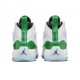 Nike Jumpman Two Trey Bianco Verde - Scarpe Basket Bambino