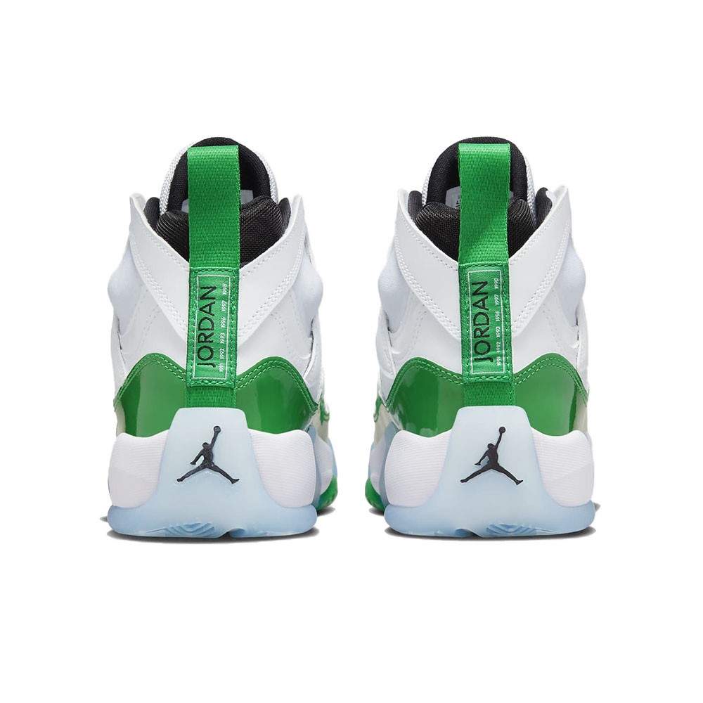 Nike Jordan Jumpman Two Trey Bianco Verde - Scarpe Basket Bambino -  Acquista online su Sportland