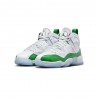 Nike Jumpman Two Trey Bianco Verde - Scarpe Basket Bambino