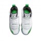 Nike Jumpman Two Trey Bianco Verde - Scarpe Basket Bambino