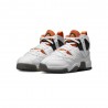 Nike Jumpman Two Trey Nero Arancio - Scarpe Basket Bambino