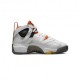 Nike Jumpman Two Trey Nero Arancio - Scarpe Basket Bambino