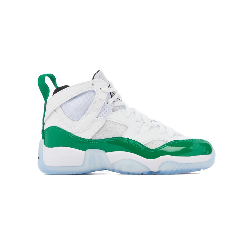 Nike Jordan Jumpman Two Trey Bianco Verde - Scarpe Basket Bambino -  Acquista online su Sportland