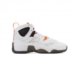 Nike Jumpman Two Trey Nero Arancio - Scarpe Basket Bambino