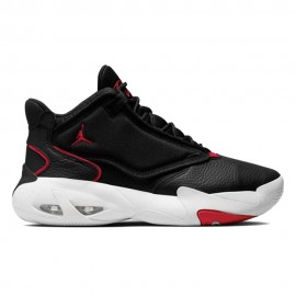 Nike Jordan Max Aura 4 Nero Rosso - Sneakers Uomo