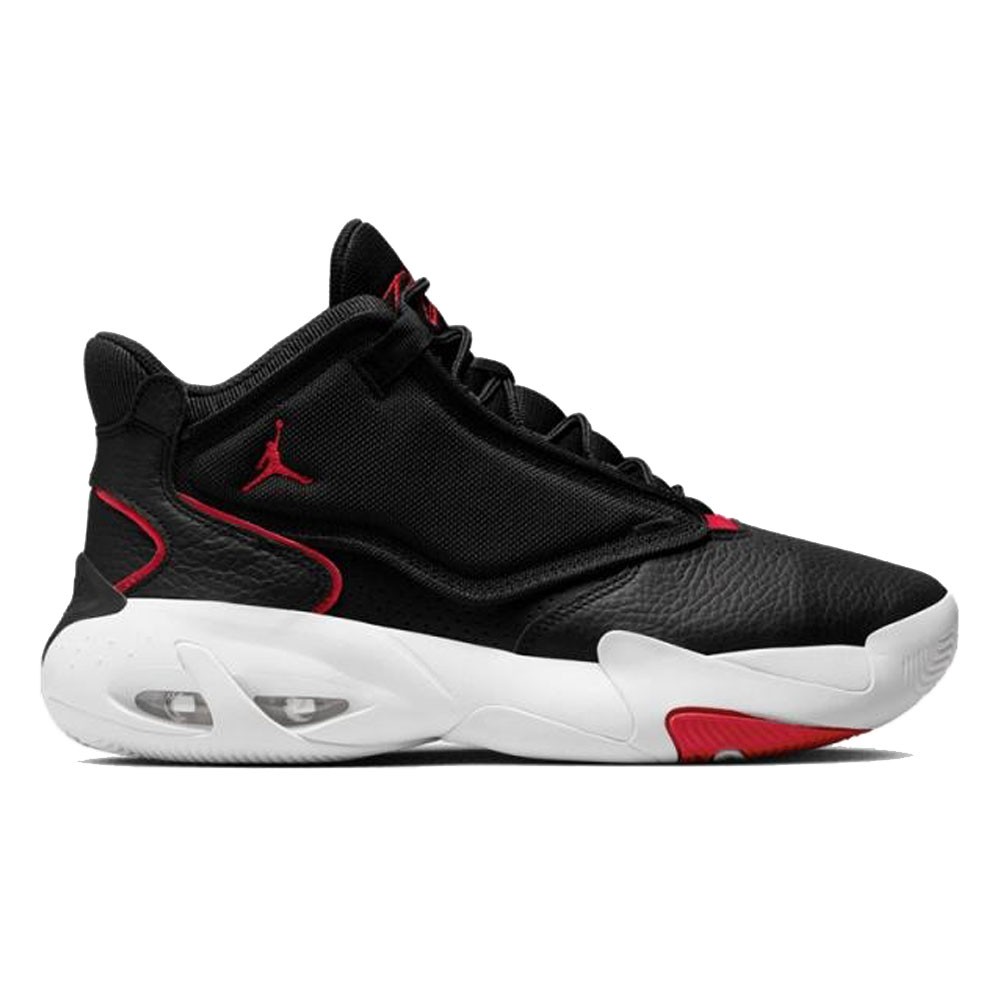 Nike Jordan Max Aura 4 Nero Rosso - Sneakers Uomo EUR 45 / US 11