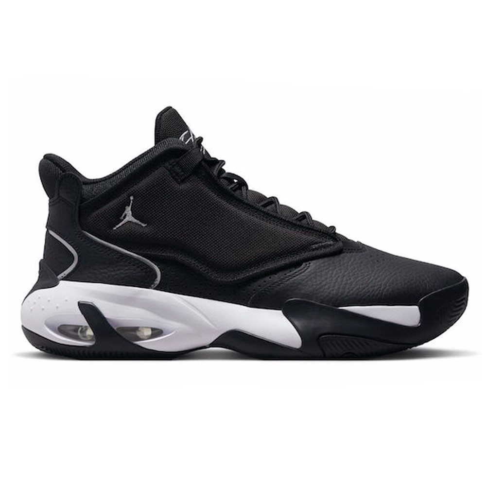 Nike Jordan Max Aura 4 Nero Silver - Sneakers Uomo EUR 46 / US 12
