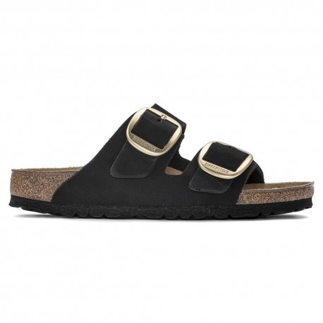 Birkenstock Arizona Big Buckle Nero - Sandali Donna