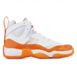 Jordan Jumpman Two Trey bianco arancio