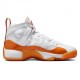 Nike Jumpman Two Trey Bianco Arancio - Scarpe Basket Donna