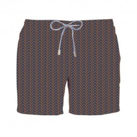 Zeybra Costume Boxer Coccinelle Blu Uomo