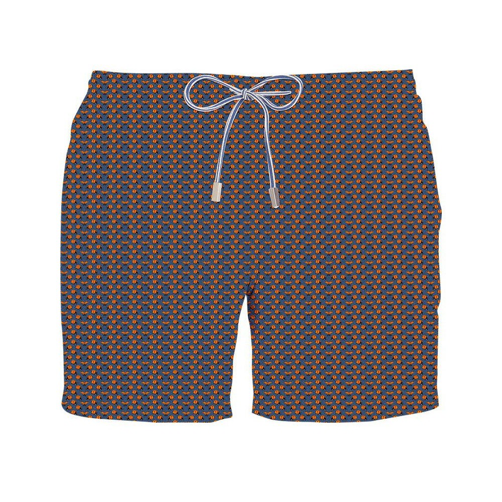 Image of Zeybra Costume Boxer Coccinelle Blu Uomo 46