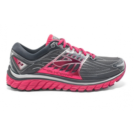 brooks glycerin 14 donna rosso