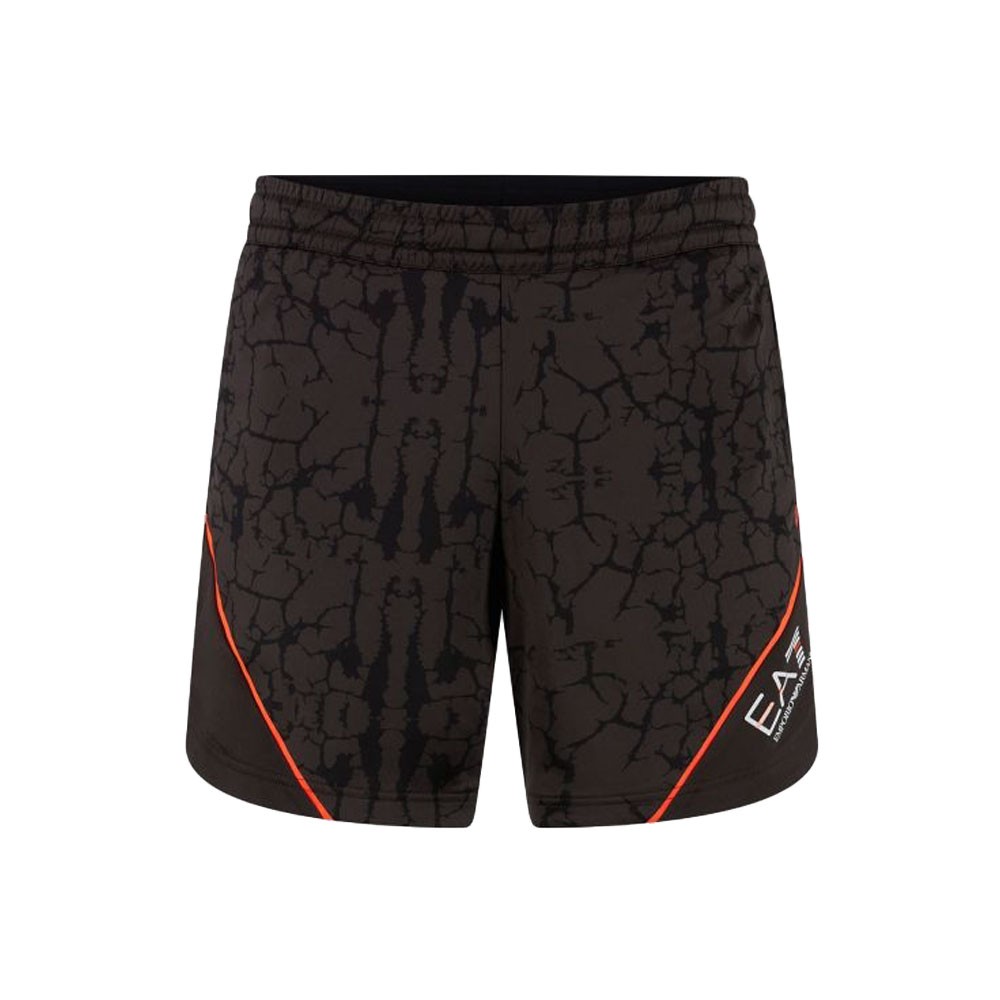 Ea7 Pantaloncini Tennis Nero Uomo S