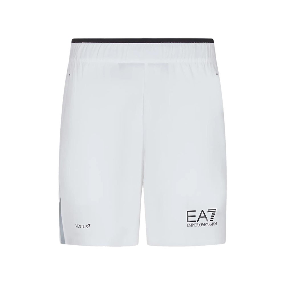 Ea7 Pantaloncini Tennis Bianco Uomo S