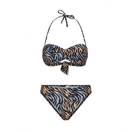 Seay Bikini Set Nalani-Kalea Nero Donna