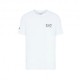 Ea7 Maglia Tennis Mezza Manica Tennis Bianco Uomo