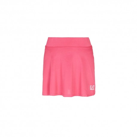 Ea7 Gonna Tennis Rosa Donna