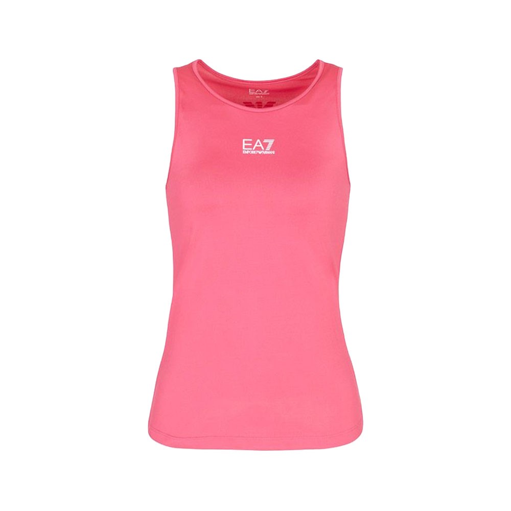 Ea7 Canotta Tennis Rosa Donna L