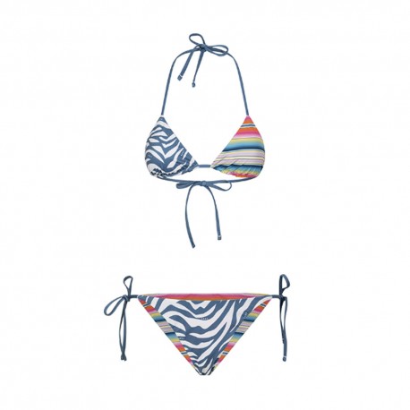 Seay Bikini Set Rev. Palila-Alohi Zebra Donna