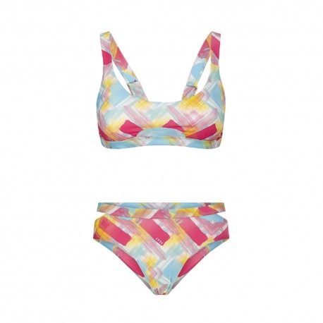 Seay Bikini Set Kapaa-Waialua Fuxia Azz Donna