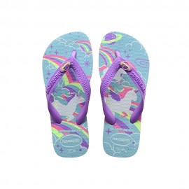 Havaianas Infradito Mare Fantasy Azzurro Bambina