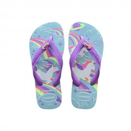 Havaianas Infradito Mare Fantasy Azzurro Bambina