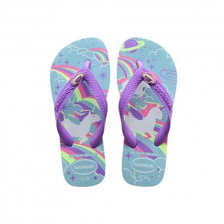 Havaianas Infradito Mare Fantasy Azzurro Bambina