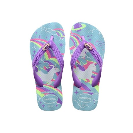 Havaianas Infradito Mare Fantasy Azzurro Bambina