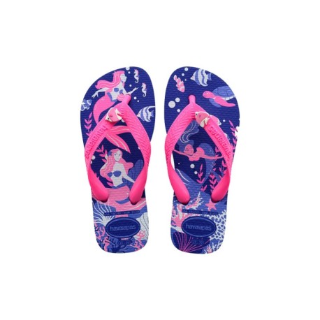 Havaianas Infradito Mare Fantasy Blu Bambina