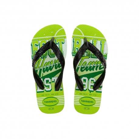 Havaianas Infradito Mare Atlhetic Verde Bambino