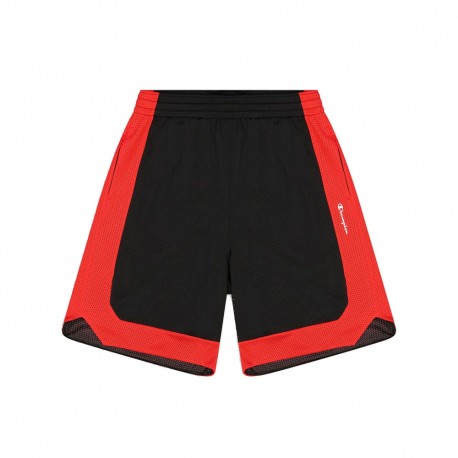 Champion Shorts Mesh Nero Uomo