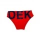 Sundek Costume Slip Printed Swim Navy Bambino
