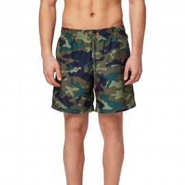 Costume Da Bagno Uomo K-Way Hazel K3131LW – Slip Blu In Tessuto Sintetico, Asciugatura Rapida, Look Sportivo