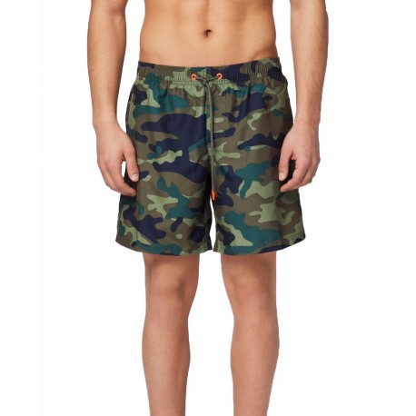 Sundek Costume Boxer Deep Forest Uomo