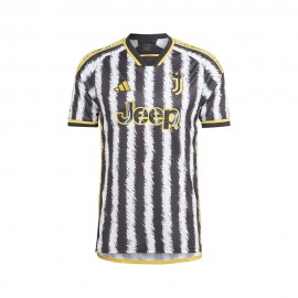 ADIDAS Maglia Calcio Juve Home 23/24 Bianco Nero Uomo