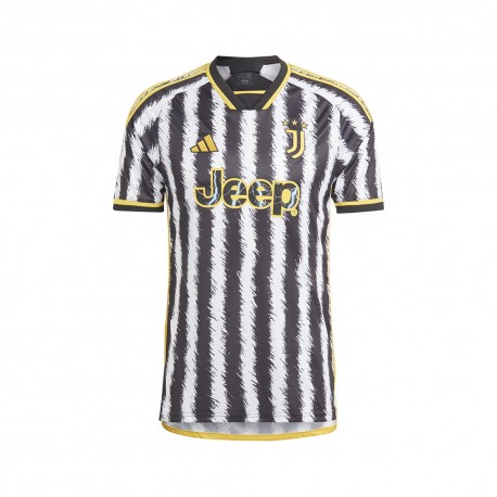 ADIDAS Maglia Calcio Juve Home 23/24 Bianco Nero Uomo