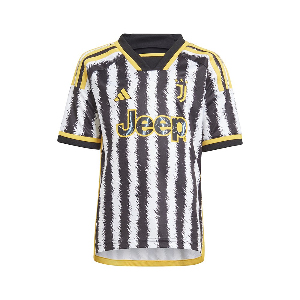 Adidas Completo Calcio Neonato Minikit Juve Home 23/24 Nero Bianco -  Acquista online su Sportland