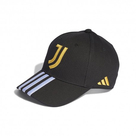 ADIDAS Cappellino Juventus Nero Bianco Uomo