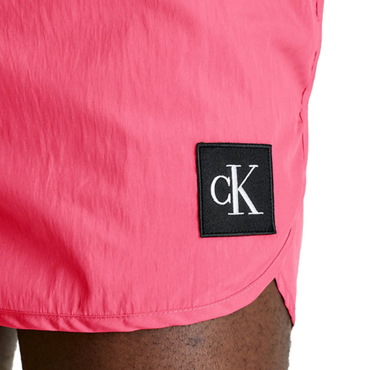 Calvin Klein Costume Boxer Corto Nero 4Uomo