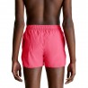 Calvin Klein Costume Boxer Corto Rosa Uomo