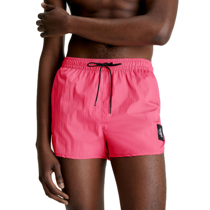Calvin Klein Costume Boxer Corto Nero 4Uomo