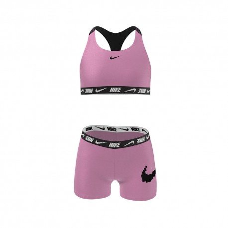 Nike Bikini Top Rosa Bambina