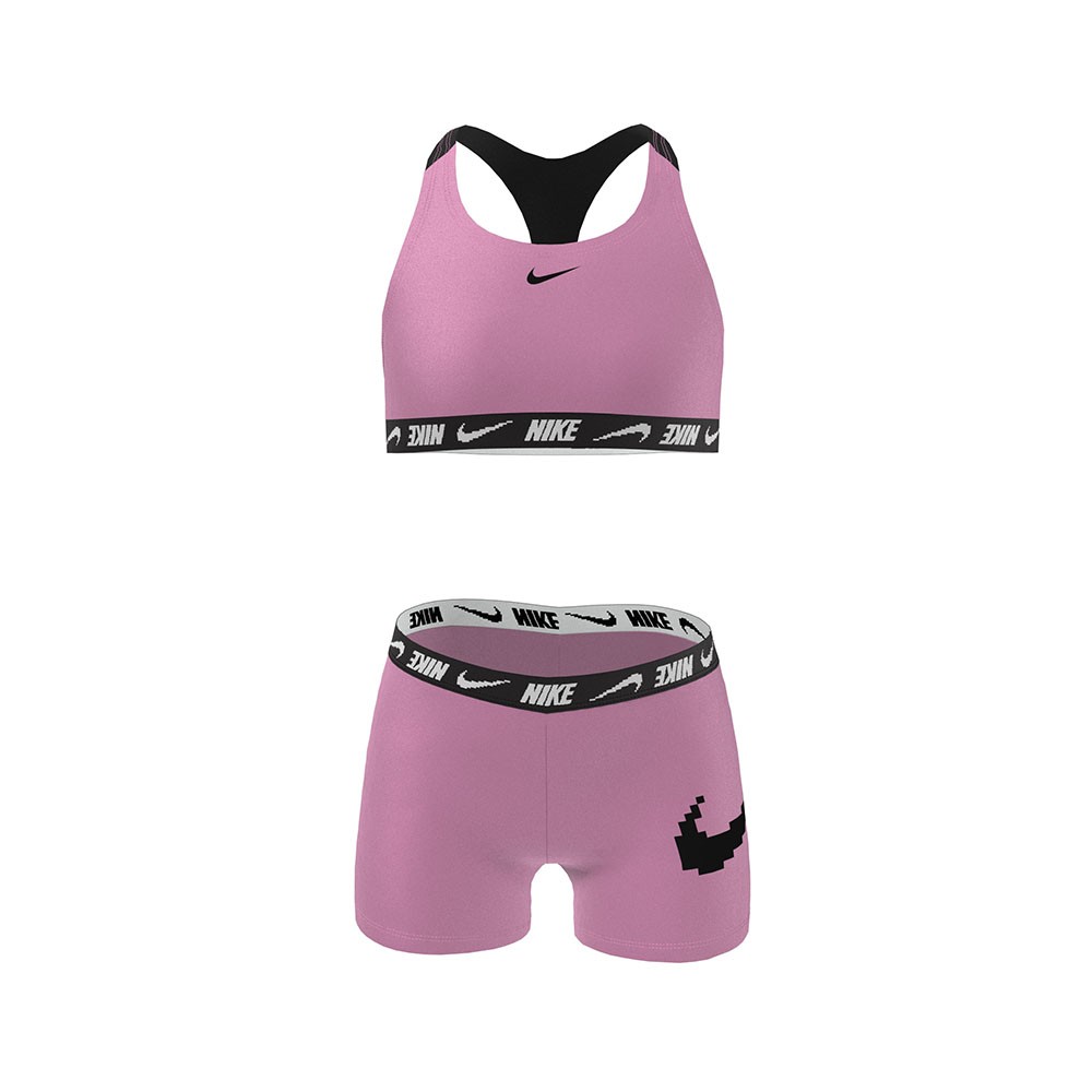 Image of Nike Bikini Top Rosa Bambina XS