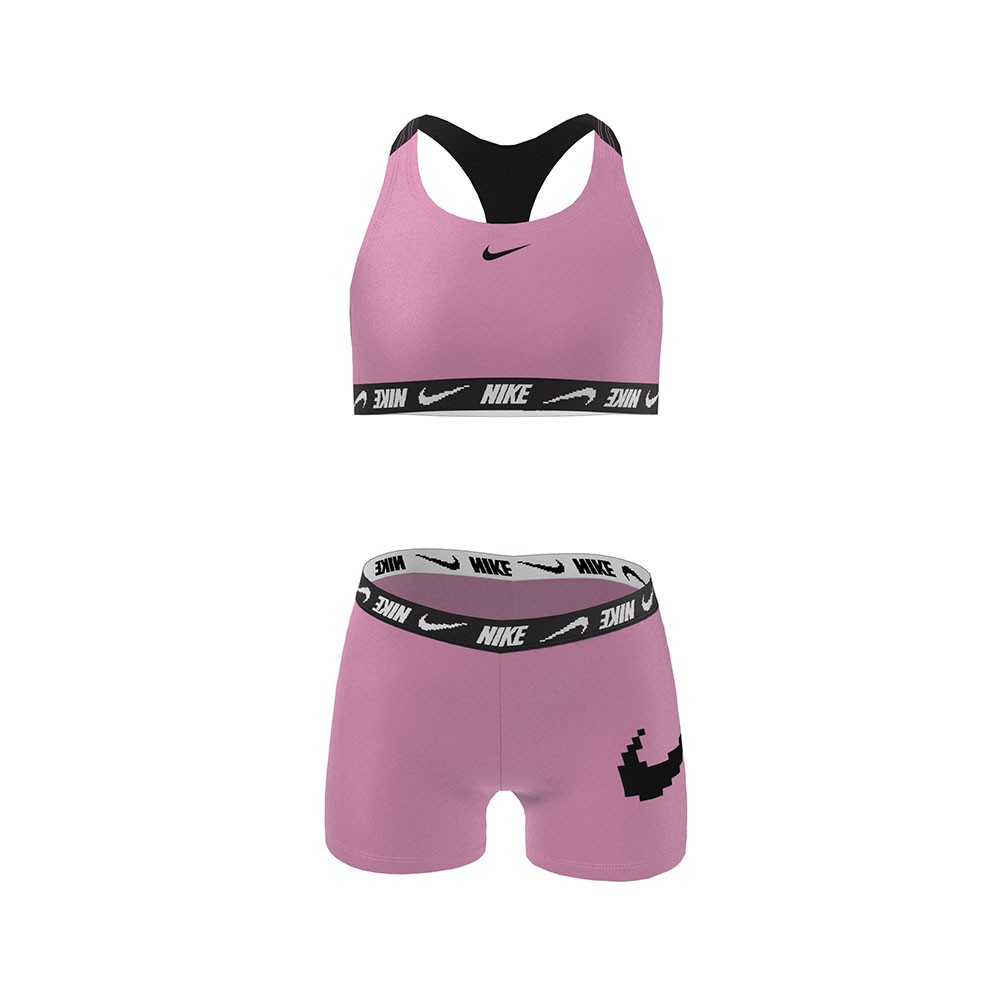 Image of Nike Bikini Top Rosa Bambina L