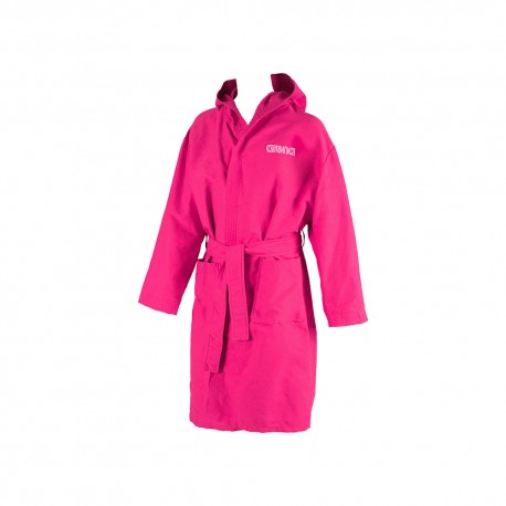 Arena Accappatoio Zeal Microf Fucsia Bambina
