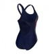 Arena Costume Intero Piscina Modular Navy Fucsia Donna