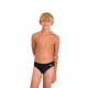 Arena Costume Intero Piscina Slip Graphic 2 Nero Verde Bambino