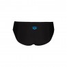 Arena Costume Intero Piscina Slip Graphic Nero Turchese Uomo