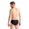 Arena Costume Intero Piscina Slip Graphic Nero Turchese Uomo